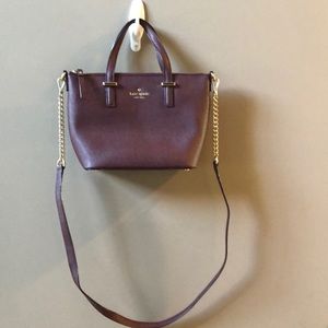 Kate Spade small satchel or crossbody handbag